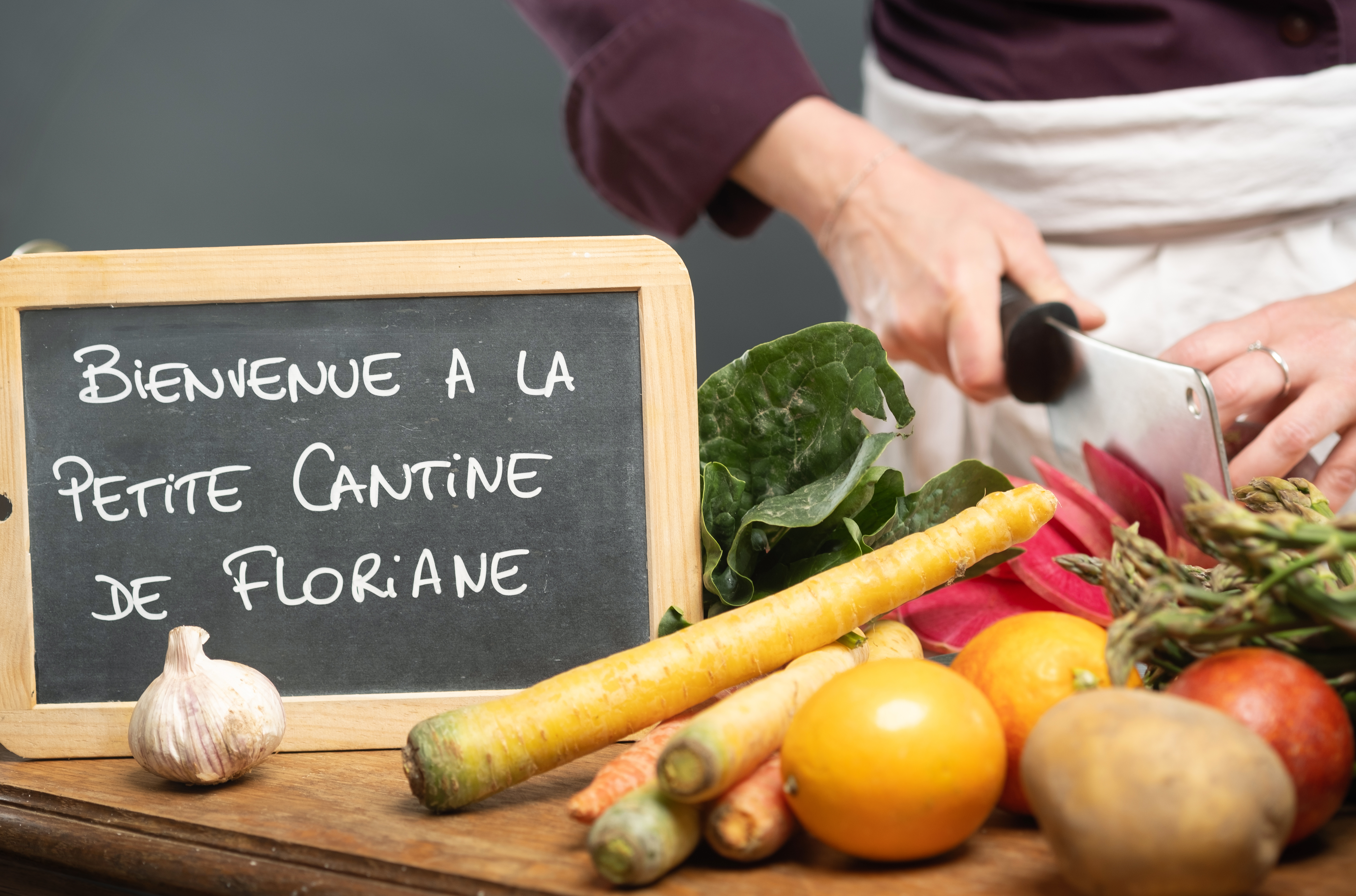 La Petite Cantine de Floriane - Hero